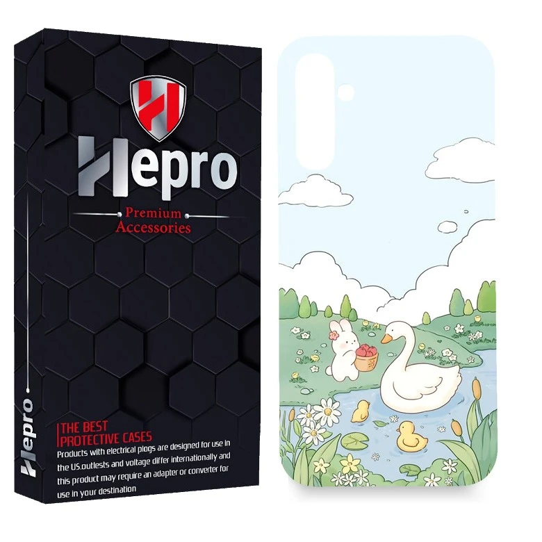 کاور هپرو مدل MC مناسب برای گوشی موبایل سامسونگ Galaxy A13 5G