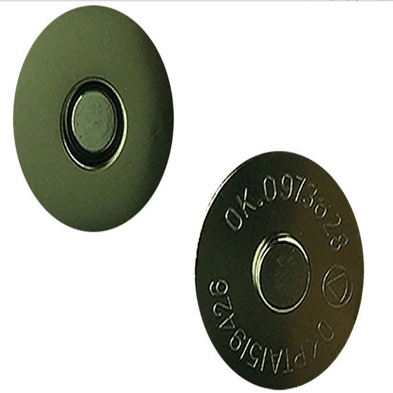 دکمه آهنربایی مدل 1cm کد STEEL بسته 5 عددی