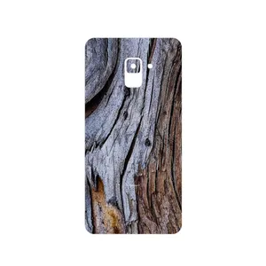 MAHOOT Wood Texture 7 Cover Sticker for Samsung Galaxy A8 Plus 2018