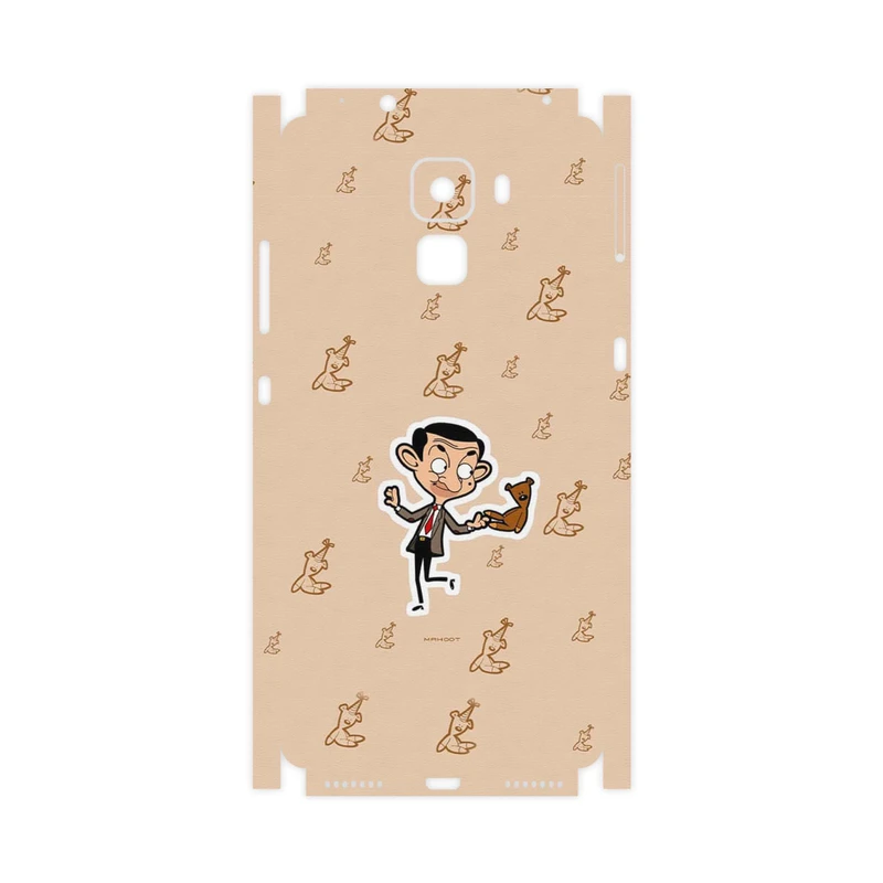 برچسب پوششی ماهوت مدل Mr.Bean-FullSkin مناسب برای گوشی موبایل آنر 7