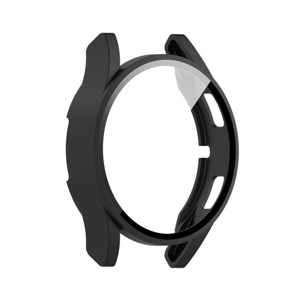 کاور مدل Tempered مناسب برای ساعت هوشمند سامسونگ Galaxy Watch 4 44mm به همراه محافظ صفحه نمایش