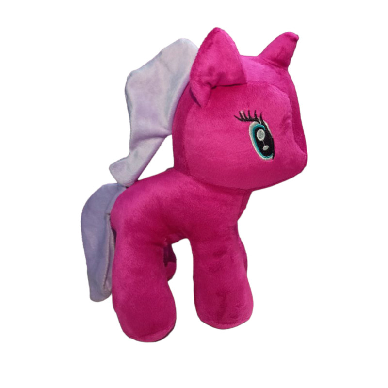 عروسک مدل یونی کورن ارتفاع 30 سانتی متر