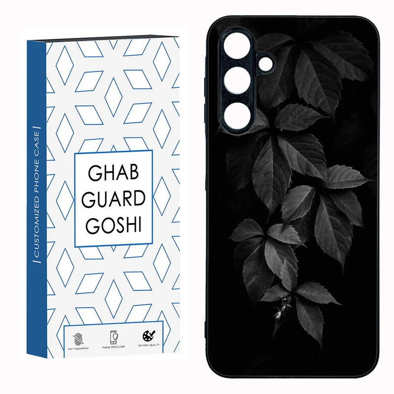 کاور قاب گارد گوشی طرح برگ کد TPU-187 مناسب برای گوشی موبایل سامسونگ GALAXY A16