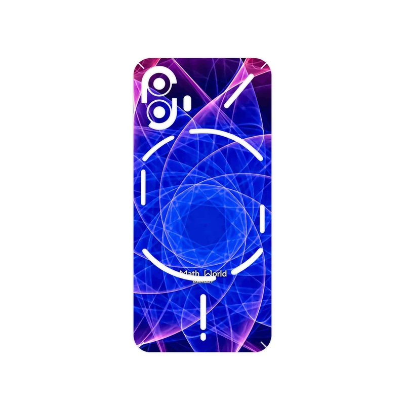 برچسب پوششی ماهوت مدل Mathematical Geometric Shape 9 مناسب برای گوشی موبایل ناتینگ Phone 2