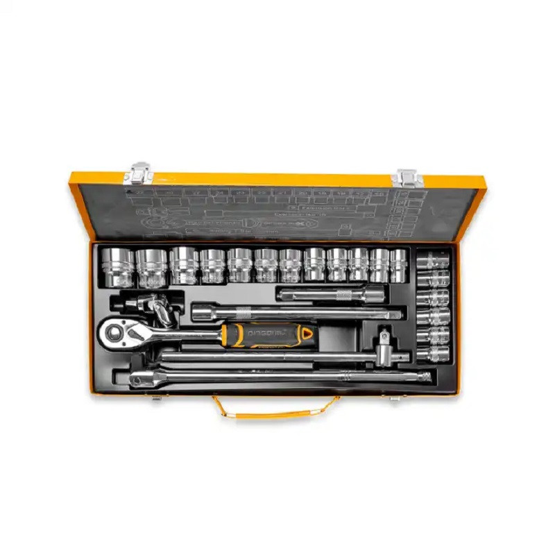 آچار بکس دینگشی مدل DI-24 مجموعه 24 عددی