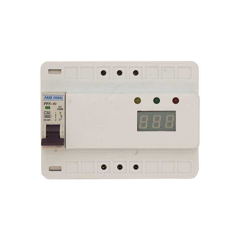 محافظ ولتاژ مدل دیجیتال کد M10000