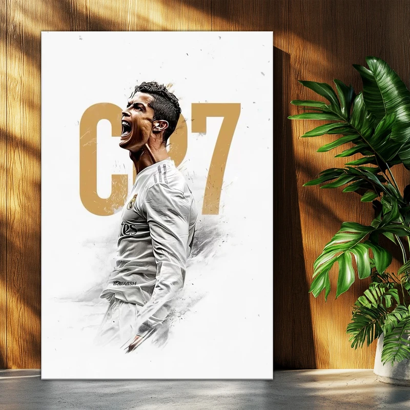 تابلو شاسی بکلیت طرح کریستیانو رونالدو مدل T-po1642