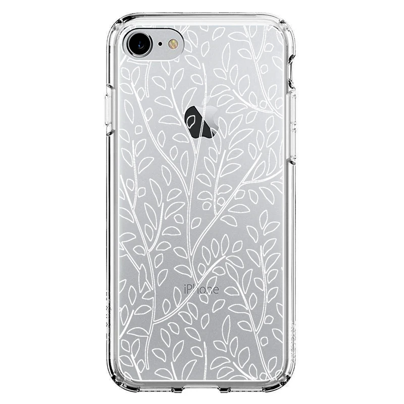 کاور مگافون طرح برگ مدل C45-W مناسب برای گوشی موبایل اپل Iphone 8