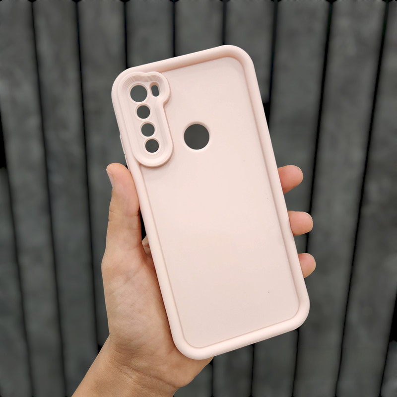 کاور طرح سولید مدل solid مناسب برای گوشی موبایل شیائومی Redmi Note 8 / Note 8 2021