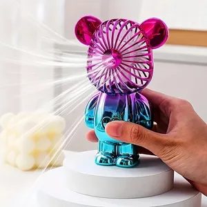 پنکه دستی مدل خرس