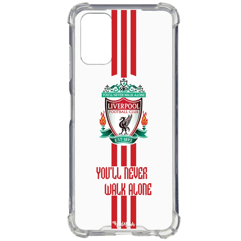 کاور طرح Liverpool مناسب برای گوشی موبایل سامسونگ Galaxy A32 4G