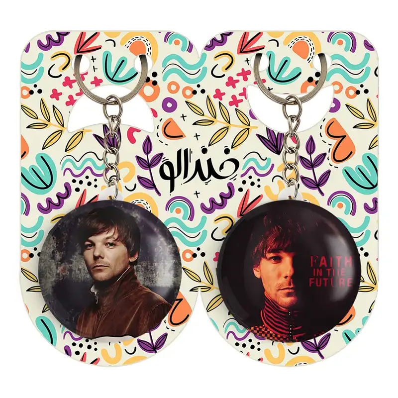 جاکلیدی خندالو مدل لویی تاملینسون گروه موسیقی وان دایرکشن کد 1888818887 مجموعه 2 عددی