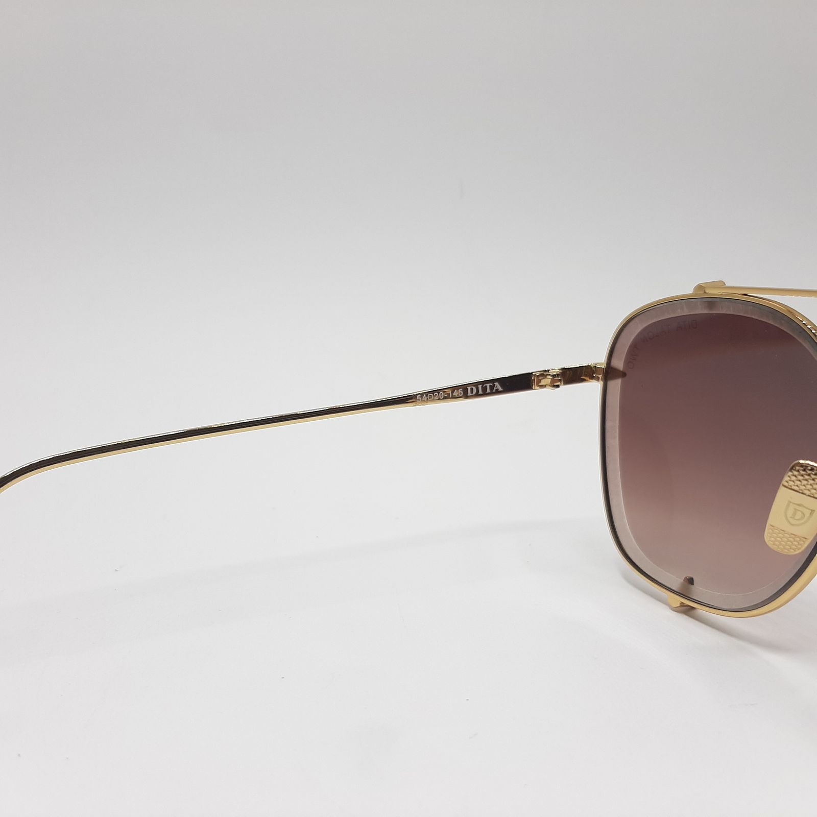 عینک آفتابی دیتا مدل DRX23007yel -  - 7