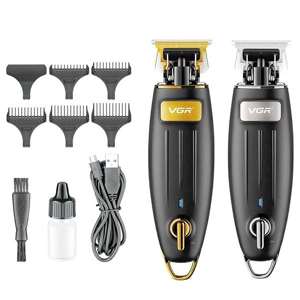 ماشین اصلاح موی بدن و صورت وی جی ار مدل V-192 -  - 4