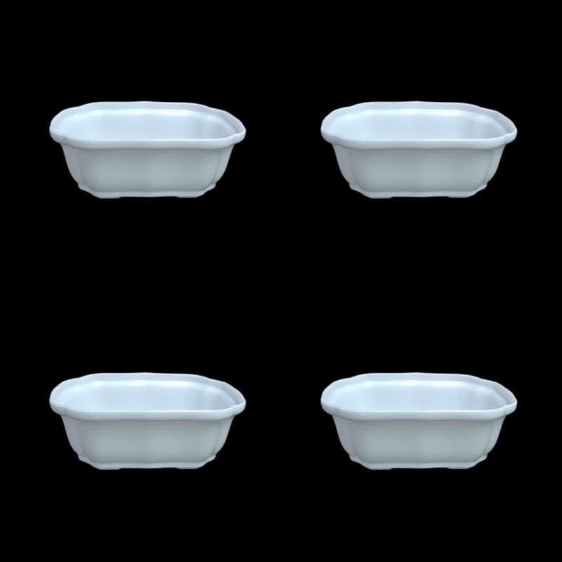 گلدان مدل بنسای کد 12 بسته 4 عددی گلدان مدل بنسای کد 12 بسته 4 عددی