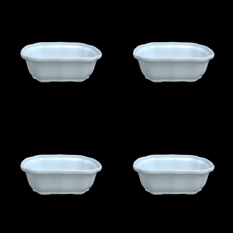 گلدان مدل بنسای کد 12 بسته 4 عددی گلدان مدل بنسای کد 12 بسته 4 عددی