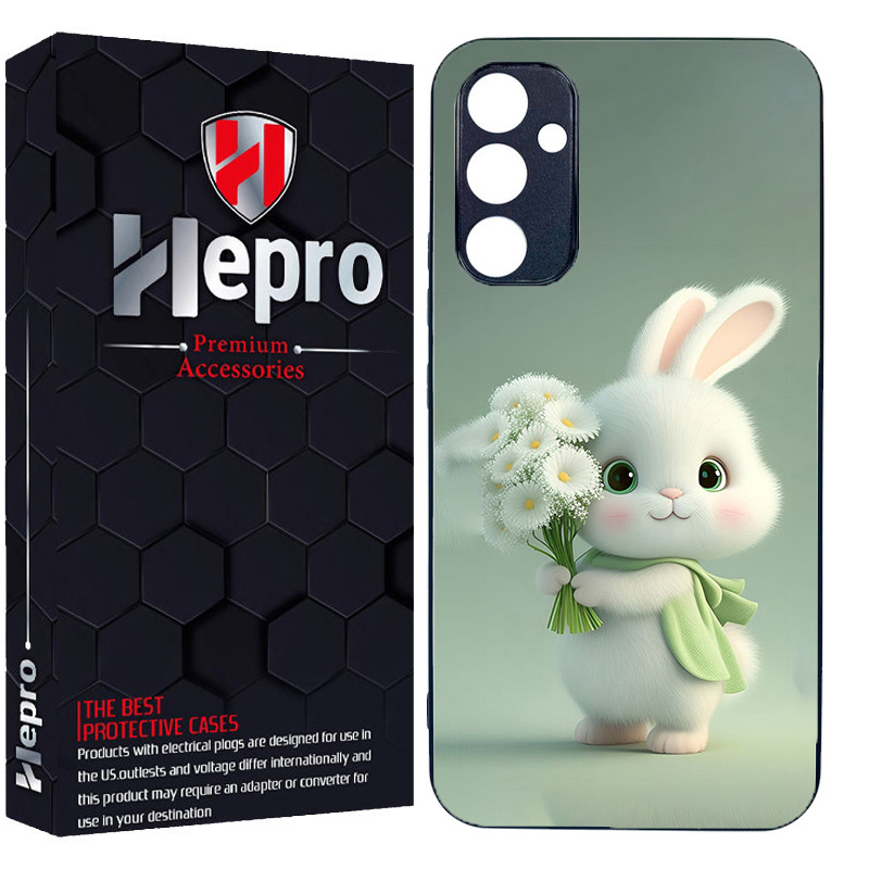 کاور هپرو طرح خرگوش کد Dimo-363 مناسب برای گوشی موبایل سامسونگ Galaxy A24