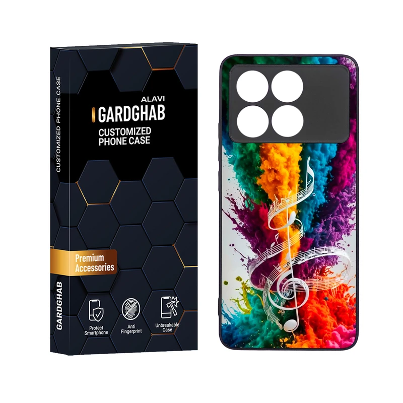 کاور گارد قاب علوی مدل دور ژله ای مناسب برای گوشی موبایل شیائومی Poco X6 Pro