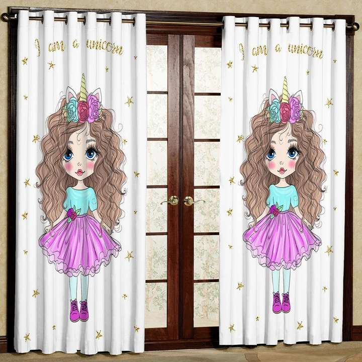 پرده پانچی کد 5223 سایز 280x140 سانتی متر