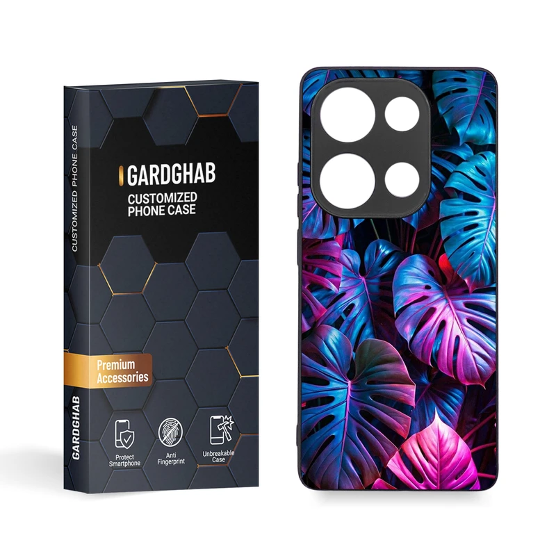 کاور گارد قاب مدل فانتزی مناسب برای گوشی موبایل شیائومی Redmi Note 13 Pro 4G / Poco M6 Pro 4G