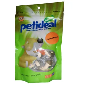 غذای تشویقی سگ پتی دیل مدل Dental Bones وزن 100گرم