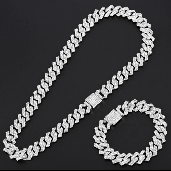 نیم ست مردانه مدل فول نگین کارتی