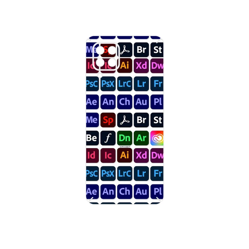 برچسب پوششی ماهوت مدل Adobe مناسب برای گوشی موبایل سامسونگ Galaxy M32
