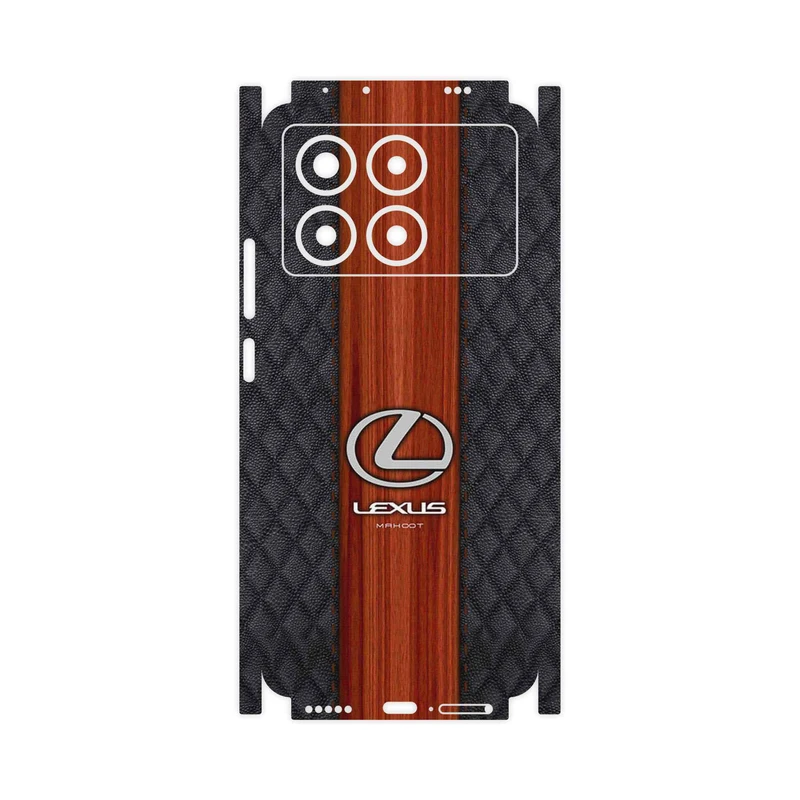 برچسب پوششی ماهوت مدل Lexus_Logo-FullSkin مناسب برای گوشی موبایل شیائومی Poco X6 Pro
