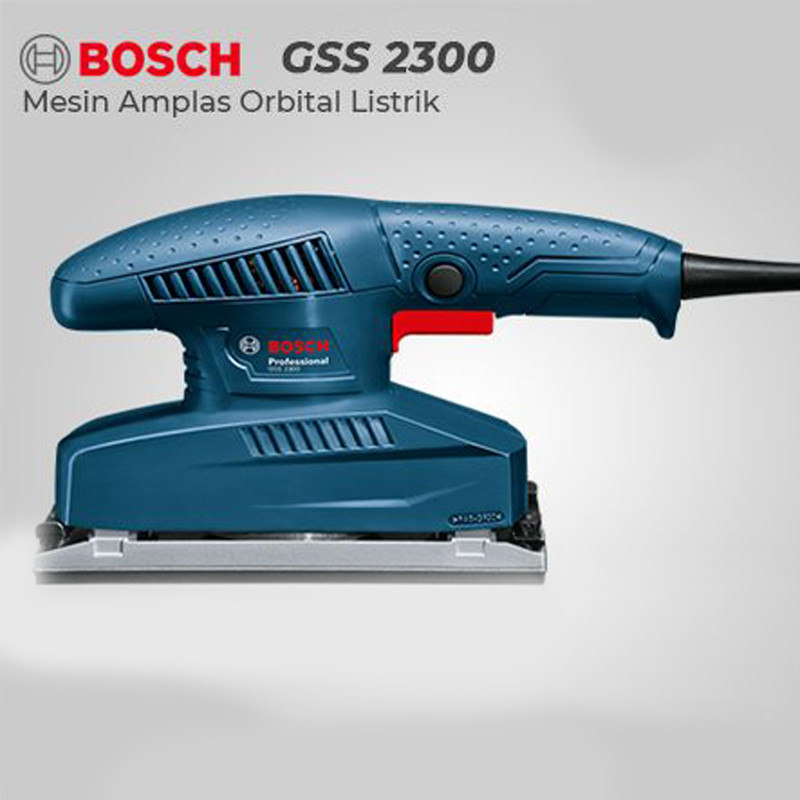 دستگاه سنباده زن بوش مدل GSS 2300 به همراه دستکش ایمنی