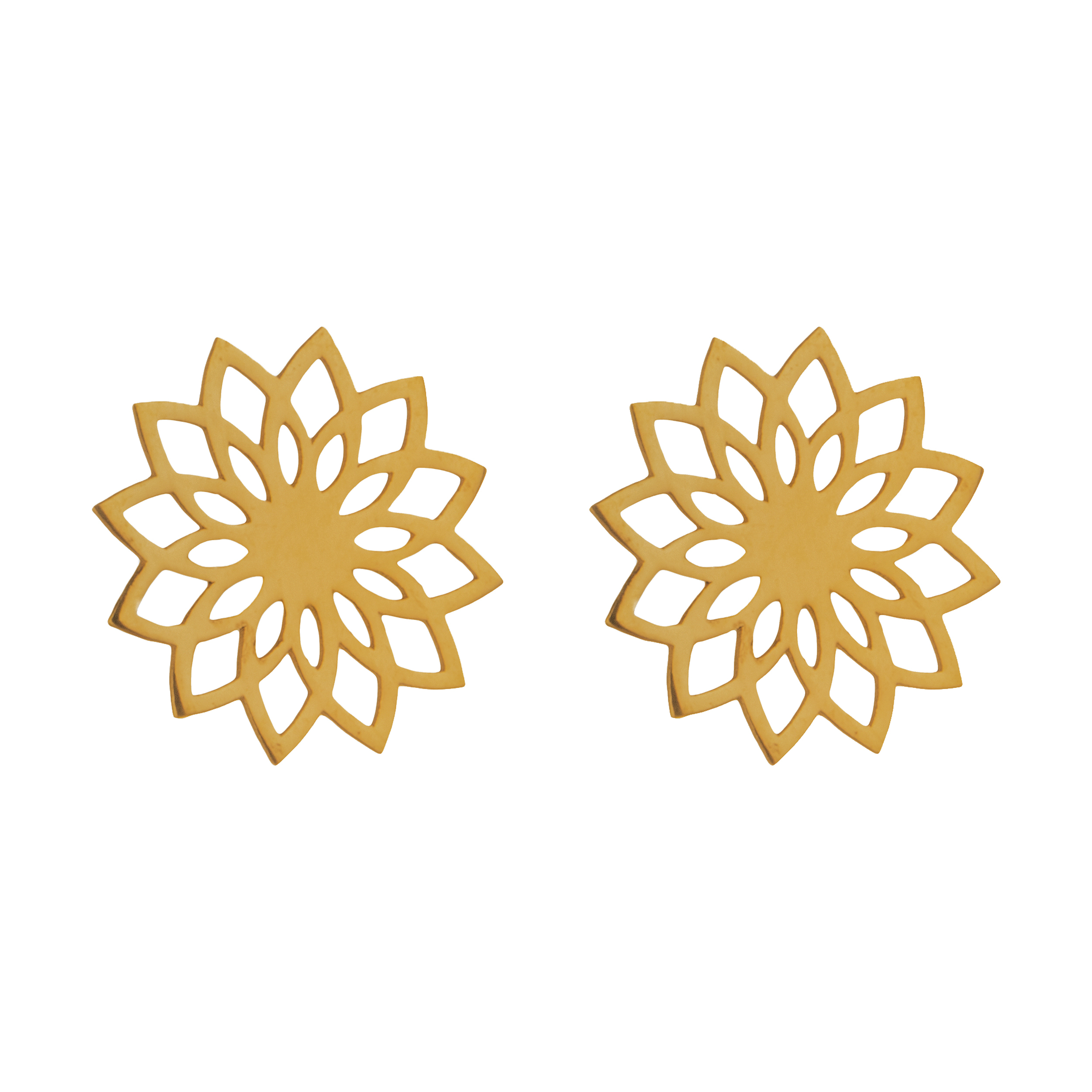 گوشواره طلا 18 عیار زنانه مایا ماهک مدل ME0826