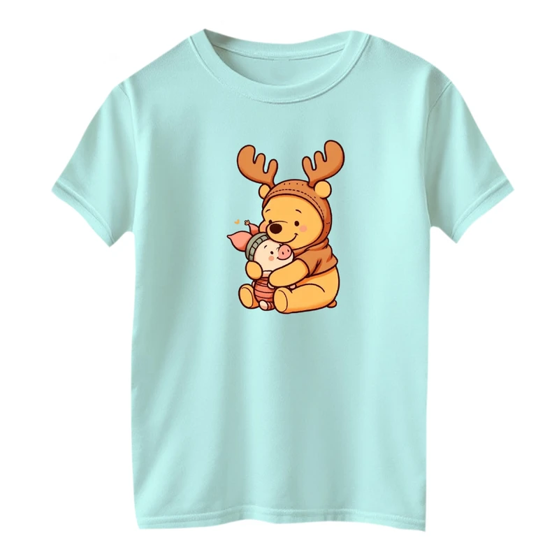 تی شرت آستین کوتاه بچگانه مدل پو کد ۷۹