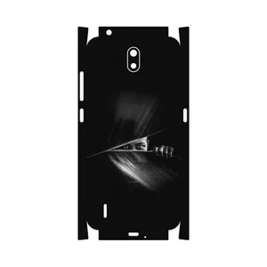 MAHOOT Black Portrait-FullSkin Cover Sticker for Nokia C1