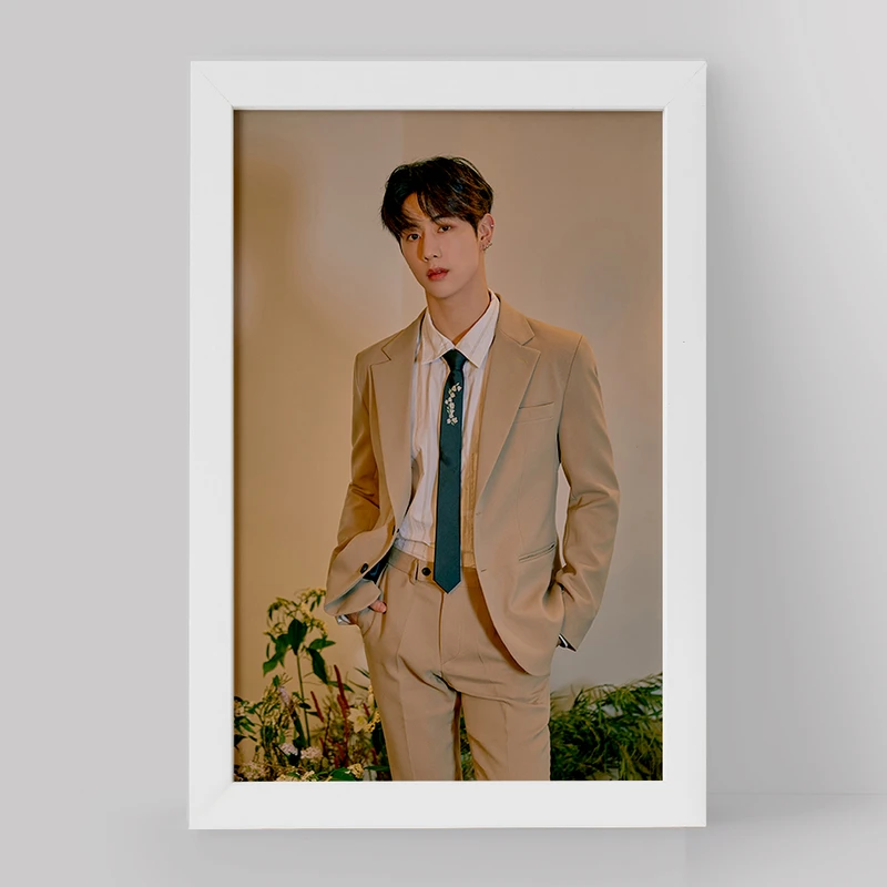 تابلو خندالو مدل مارک گروه گات سون GOT7 کد 21013