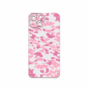 MAHOOT Army-Pink-pixel Cover Sticker for Apple iPhone 13 Mini