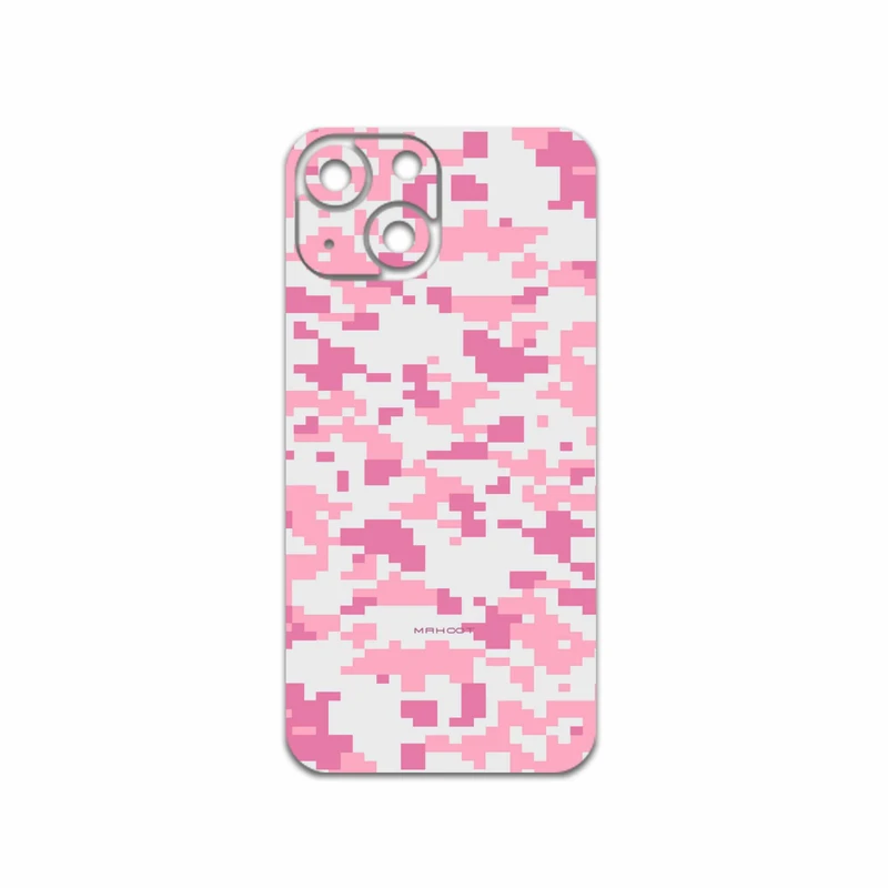 برچسب پوششی ماهوت مدل Army-Pink-pixel مناسب برای گوشی موبایل اپل iPhone 13 Mini