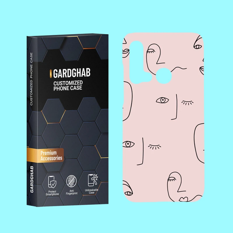 کاور گارد قاب علوی مدل ساده و مینیمال مناسب برای گوشی موبایل هوآوی Nova 5i