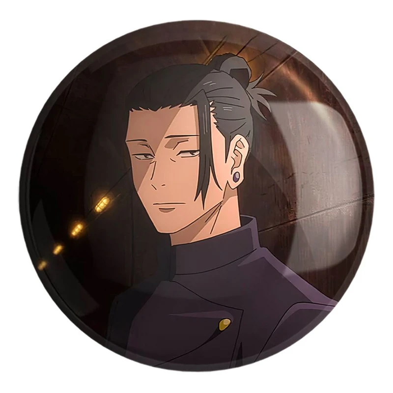 پیکسل خندالو طرح گتو انیمه جوجوتسو کایزن Jujutsu Kaisen کد 30181 مدل بزرگ