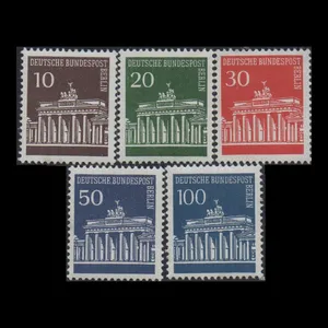 تمبر یادگاری مدل خارجی مجموعه 5 عددی 