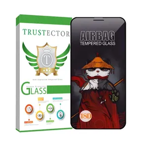 Trustector AIRSLNWTR Screen Protector For Apple iPhone 8 Plus / iPhone 7 Plus / Iphone 6s Plus / iPhone 6 Plus