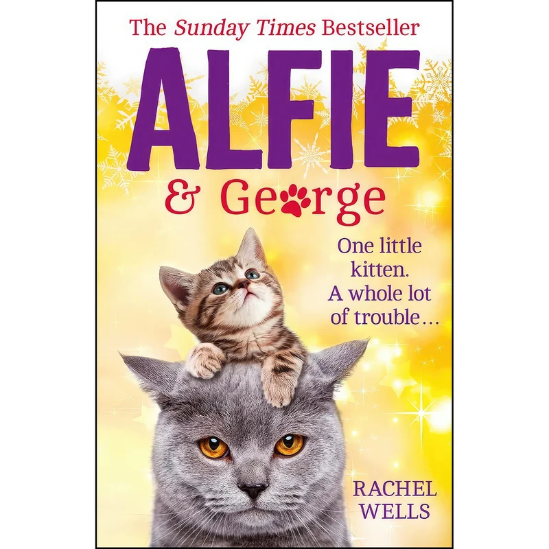 کتاب Alfie and George  اثر Rachel Wells انتشارات Avon