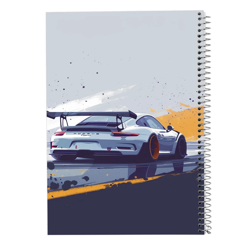 دفتر مشق 50 برگ مدوپد مدل need for speed کد DF13625