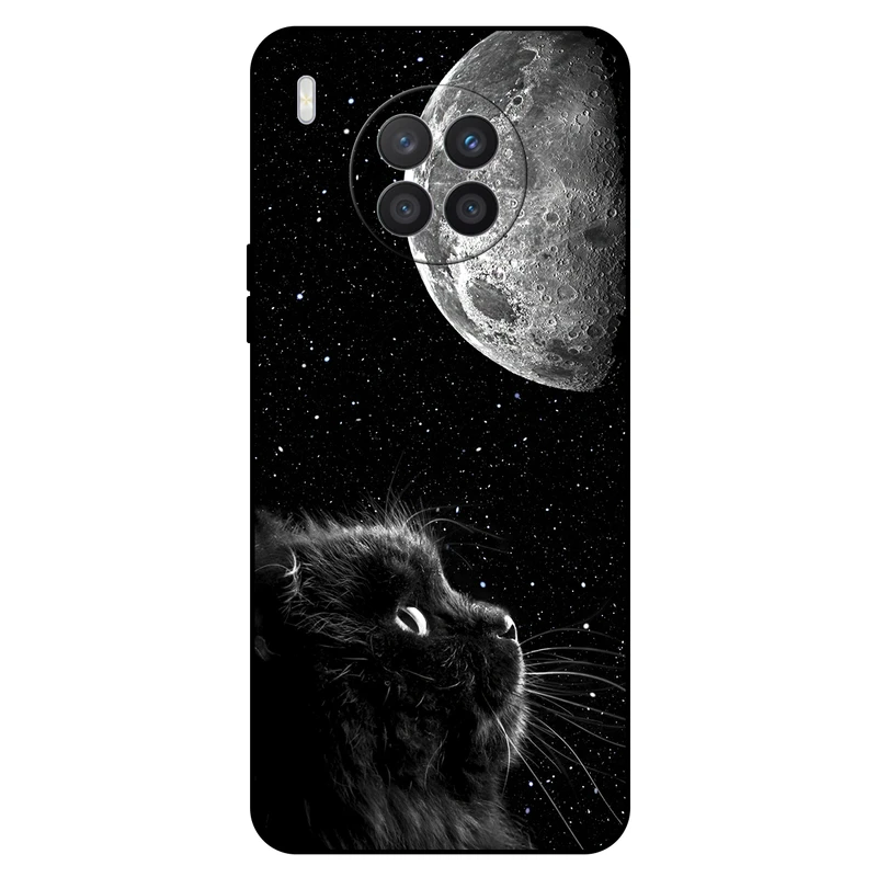 کاور مگافون طرح گربه مدل 1882 مناسب برای  گوشی موبایل هوآوی Nova 8i