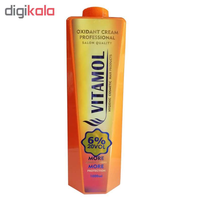 اکسیدان ویتامول سری More Conditioning شش درصدی حجم 1000 میلی لیتر