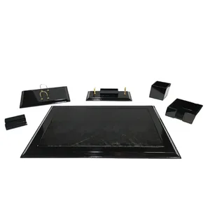   ست لوازم اداری رومیزی مدل AF-4001 مجموعه 6 عددی