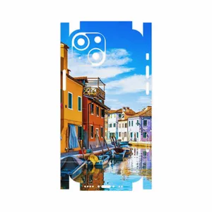 MAHOOT Venice-City-FullSkin Cover Sticker for Apple iPhone 13 Mini