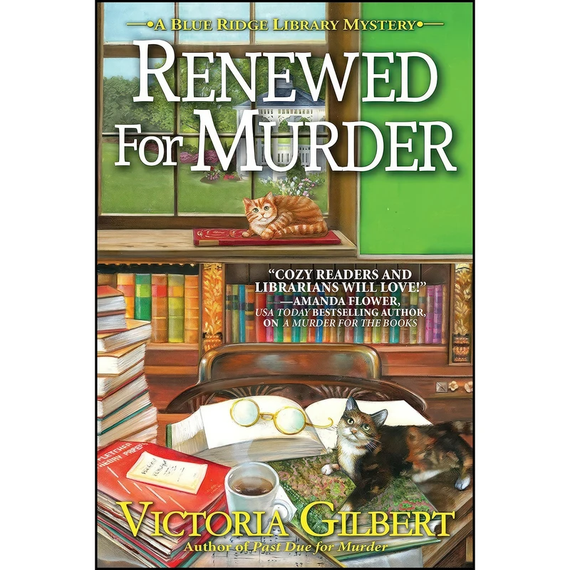 کتاب Renewed for Murder  اثر Victoria Gilbert انتشارات Crooked Lane Books