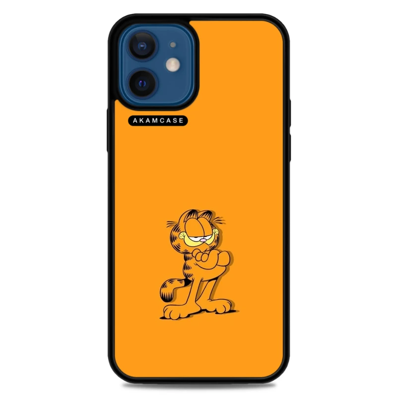کاور آکام مدل AMC-WA12M-GARFIELD4 مناسب برای گوشی موبایل اپل iPhone 12 Mini