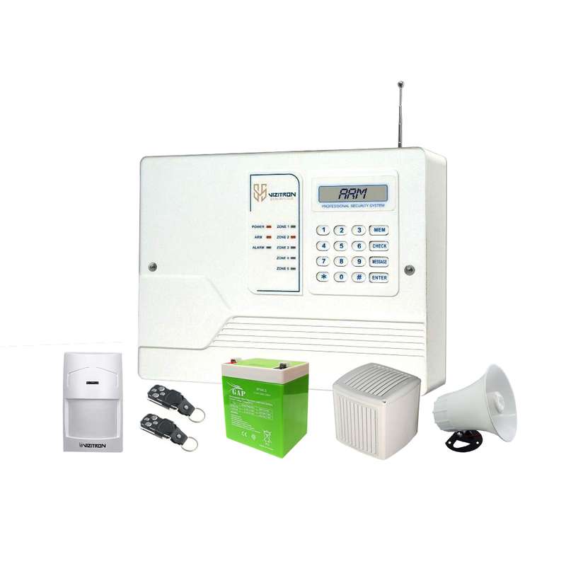 سیستم دزدگیر اماکن ویزیترون مدل VZ-5 سیستم دزدگیر اماکن ویزیترون مدل VZ-5