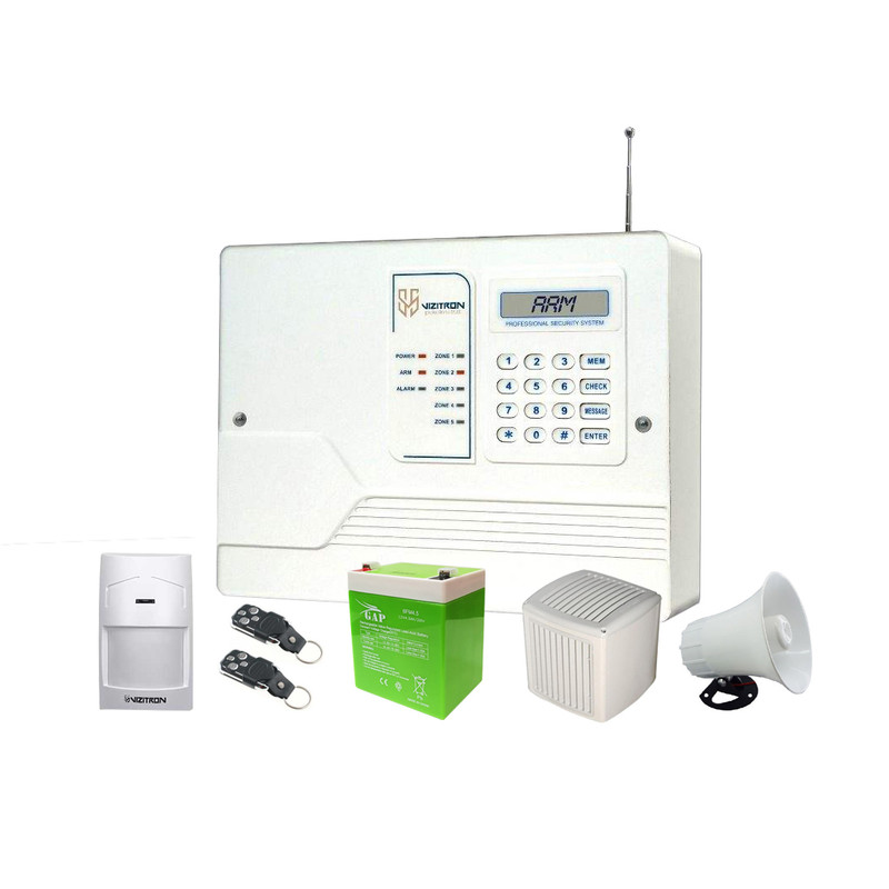 سیستم دزدگیر اماکن ویزیترون مدل VZ-5 سیستم دزدگیر اماکن ویزیترون مدل VZ-5