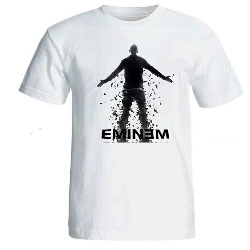 تی شرت آستین کوتاه مردانه مدل امینم کد 0j0 63